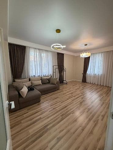 2 комнаты, 81 м², 1 этаж