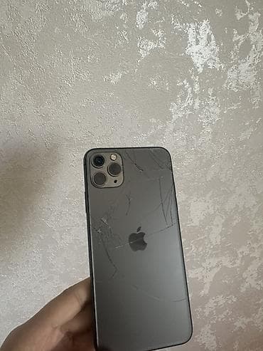 note 13 pro plus: IPhone 11 Pro, Б/у, 64 ГБ, Space Gray, 75 % — 1