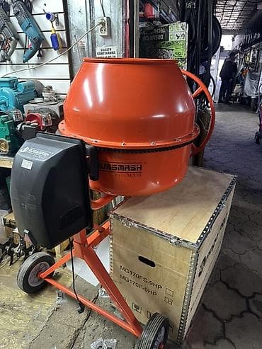 Бетономешалка Гравитационная, Малая (менее 150 л) at lalafo.kg Бетономешалка Гравитационная, Малая (менее 150 л)