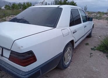 колеса и диски: Mercedes-Benz W124: 1988 г., 2 л, Механика, Дизель, Седан — 2