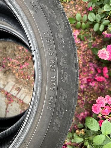 шины pirelli: Шины 305 / 40 / R 20, Лето, Б/у, Пара, Внедорожные (АТ/МТ), Pirelli — 1