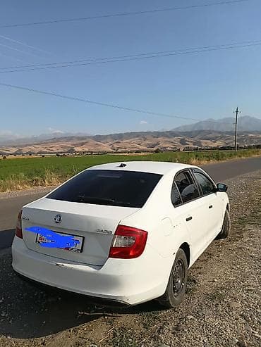 range rower: Skoda Rapid: 2017 г., 1.8 л, Механика, Бензин, Седан — 4