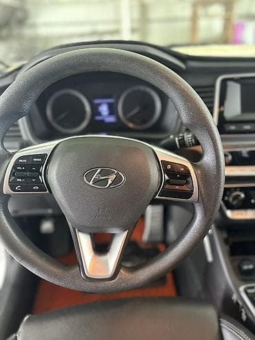 hyundai sonata автомобил: Hyundai Sonata: 2020 г., Автомат, Газ, Седан — 9