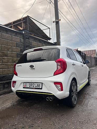 Транспорт: Kia Morning: 2018 г., 1 л, Автомат, Бензин, Хэтчбэк — 5