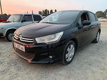 современный: Citroen C4: 2012 г., Бензин, Хэтчбэк — 2