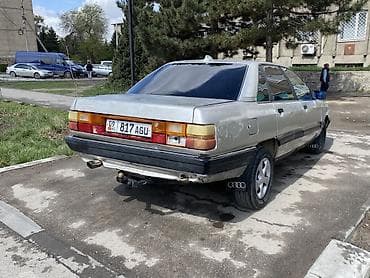 crown s180: Audi 100: 1988 г., 2.3 л, Ручные, Бензин, Седан — 1