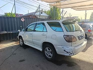 эстима бампер: Toyota Harrier: 1998 г., 3 л, Автомат, Газ, Кроссовер — 4