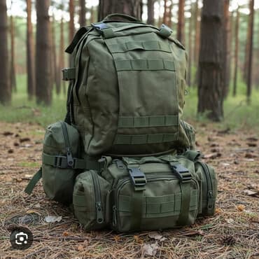 Доставка бесплатно по городу Бишкек Рюкзак‑трансформер 55 л, формат