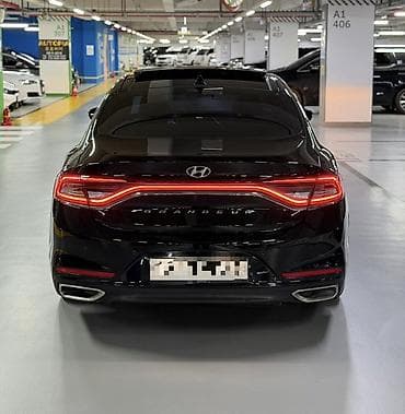 отдам дешего: Hyundai Grandeur: 2019 г., 3 л, Автомат, Газ, Седан — 4