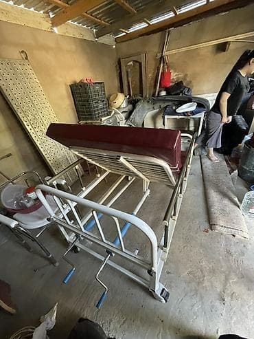 спортивный костюм м: Функциональная медицинская кровать с механическим приводом - Тип — 1