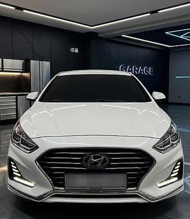 4runner 2017: Hyundai Sonata: 2017 г., 2 л, Автомат, Бензин, Седан — 3