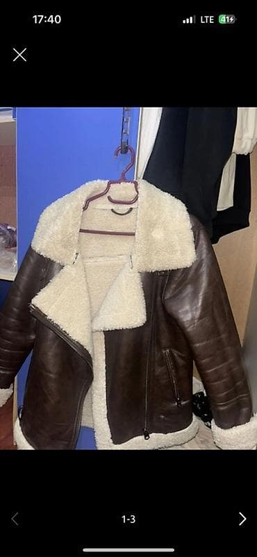 beard oil: Дублёнка авиатор женская/унисекс, тёплая. - Материал верха — 4