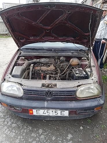 colf 3: Volkswagen Golf: 1991 г., 1.8 л, Ручные, Бензин, Хэтчбэк — 5