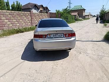 honda edix: Honda Accord: 2005 г., 2 л, Автомат, Бензин, Седан — 5