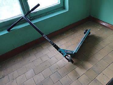 мото минск: Детский самокат, Двухколёсный, Б/у — 5