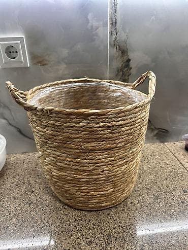 искуственный ротанг: Корзина — 3