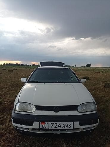 Volkswagen Golf: 1992 г., 1.8 л, Механика, Бензин, Хэтчбэк — 1