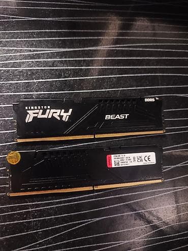 mac safe: Оперативная память (RAM) для ПК, Б/у, Kingston Fury, 32 ГБ, DDR5, 5600 МГц — 1