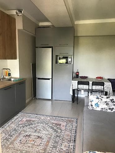 комната в бишкеке: 2 комнаты, 45 м², Элитка, 4 этаж, Евроремонт — 5