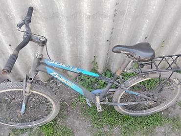 велосипед с ручкой: Горный велосипед, Барс, Рама M (156 - 178 см), Сталь — 2