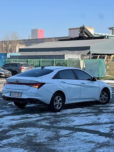 пл: Hyundai Avante: 2021 г., Бензин, Седан — 3