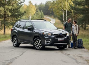 цена квадроцикл: Subaru Forester: 2020 г., 2.5 л, Вариатор, Бензин, Кроссовер — 1
