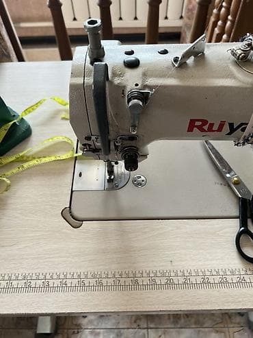 Оборудование для бизнеса: Промышленная швейная машина Ruyang (серия 8100Н, табличка на корпусе) — 2