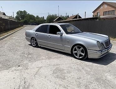 sprinter 315: Mercedes-Benz E-Class: 1997 г., 2.3 л, Автомат, Бензин, Седан — 7
