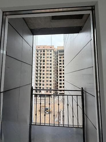 2 комнаты, 60 м², Джал мкр (в т.ч. Верхний, Нижний, Средний) Элитка, 7 этаж, ПСО (под самоотделку)