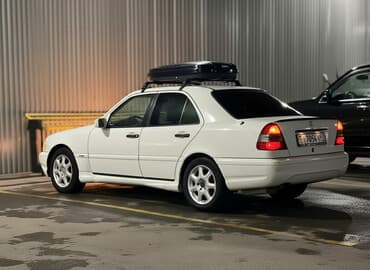 Продажа авто: Mercedes-Benz 220: 1993 г., 2.8 л, Механика, Бензин, Седан — 1