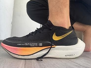 мужкой обувь: Мужские кроссовки, 43, Nike, Б/у, цвет - Черный, Платная доставка — 5