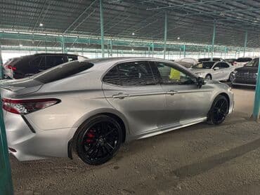 малибу цена: Toyota Camry: 2022 г., 2.5 л, Автомат, Бензин, Седан — 4