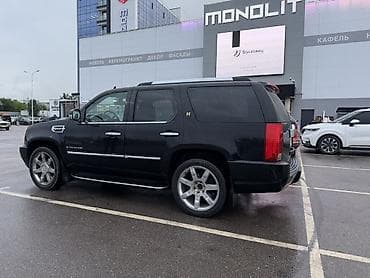 v8: Cadillac Escalade: 2009 г., 6 л, Автомат, Бензин, Жол тандабас — 3