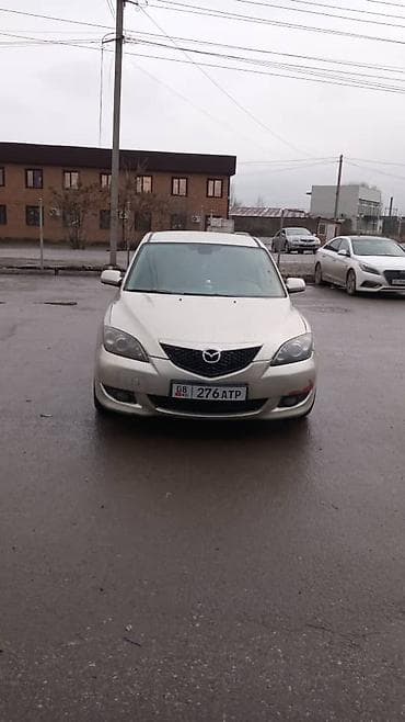 Mazda 3: 2003 г., Автомат, Бензин, Хэтчбэк