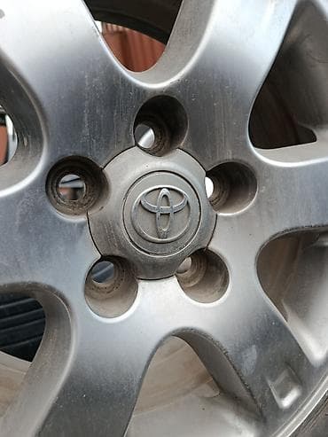 r16 тойота: Колеса в сборе 225 / 70 / R 16, Всесезонная, Б/у, Комплект, Внедорожные (АТ/МТ), Литые, отверстий - 5 — 6