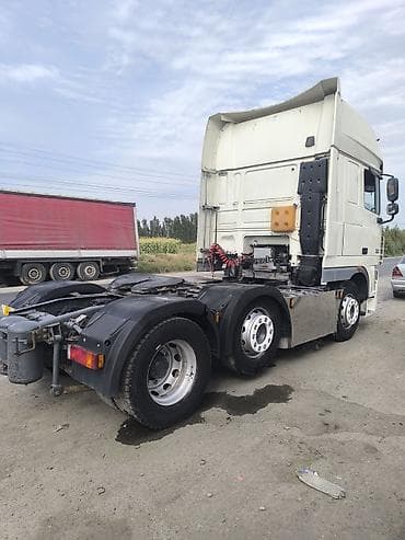 kugoo kirin g2: Тягач, DAF, 2012 г. — 5