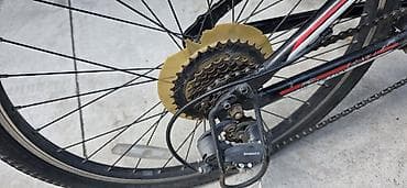 fixed gear: Подростковый велосипед, Диаметр колес 26 дюймов, Б/у — 3