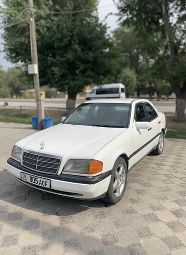 runx alex: Mercedes-Benz C-Class: 1994 г., 2.2 л, Автомат, Бензиновая, Седан — 1