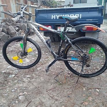 bmb 39: Горный велосипед, Trek, Алюминий, Б/у — 1