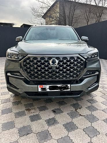 reno duster: Ssangyong Rexton: 2021 г., 2.2 л, Автомат, Дизель, Внедорожник — 3