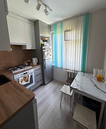 Недвижимость: 3 комнаты, 56 м², ул. Московская / Турусбекова 104 серия, 4 этаж, Косметический ремонт — 5
