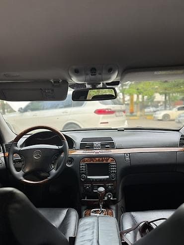 w221 long: Mercedes-Benz S-Class: 2003 г., 3.7 л, Автомат, Бензин, Седан — 9