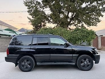 Продажа авто: Lexus LX: 2007 г., 4.7 л, Автомат, Бензин, Внедорожник — 4