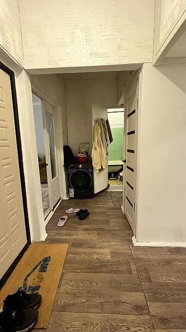 квартиры на ночь бишкек: 2 комнаты, 50 м², 106 серия, 3 этаж, Евроремонт — 6