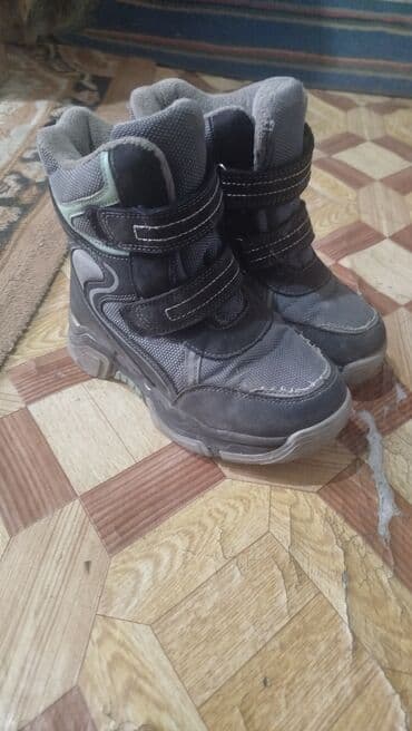 демисезонная детская обувь 22 размера: Детские зимние ботинки - Размер: ориентировочно для — 1