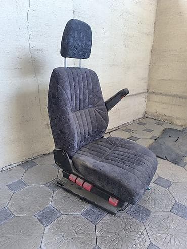 сиденья на портер: Переднее сиденье, Ткань, текстиль, Mercedes-Benz Б/у — 3