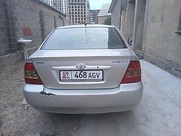 Toyota Corolla: 2005 г., 1.6 л, Автомат, Бензин, Седан at lalafo.kg Toyota Corolla: 2005 г., 1.6 л, Автомат, Бензин, Седан