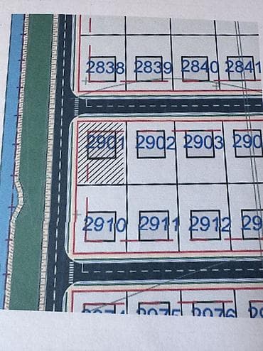 участок кызыласкер: 4 соток, Для строительства, Красная книга — 4