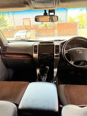 кок талаа: Toyota Land Cruiser Prado: 2004 г., 3 л, Автомат, Дизель, Жол тандабас — 9