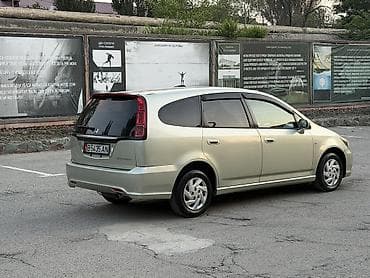 женщину: Honda Stream: 2005 г., 1.7 л, Автомат, Бензин, Минивэн — 7